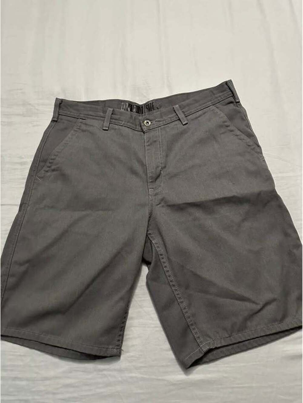 Freeworld gray shorts size  Mens Size 36
Used Like New $20